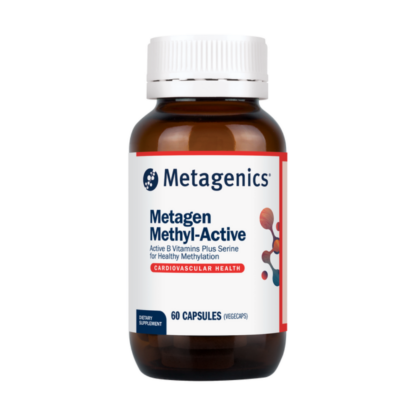 Metagenics Metagen Methyl-Active 60 Capsules