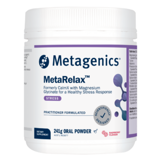 Metagenics MetaRelax Raspberry 241g Powder