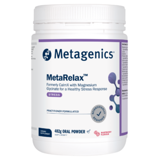 Metagenics MetaRelax Raspberry 482g Powder