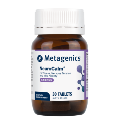 Metagenics NeuroCalm 30 Tablets