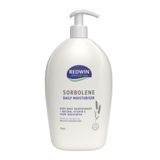 Redwin Sorbolene Daily Moisturiser 550mL