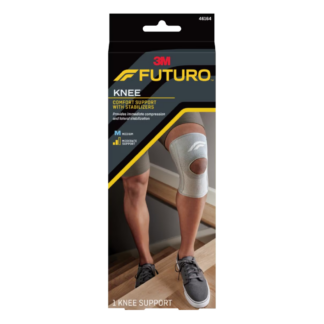 Futuro Knee Comfort Support with Stabilizers Small