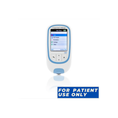 CoaguChek INRange System + 50 Softclix Lancets