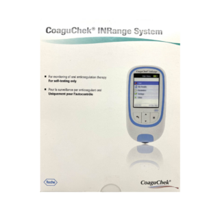 CoaguChek INRange System + 50 Softclix Lancets