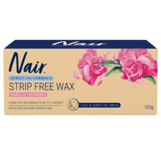 Nair Sensitive Strip Free Liquid Wax for Face 100g