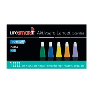 LifeSmart Aktivsafe Lancets Fine Touch Box of 100