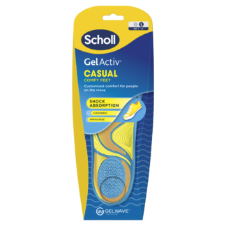 Scholl GelActiv® Insole Casual - Large