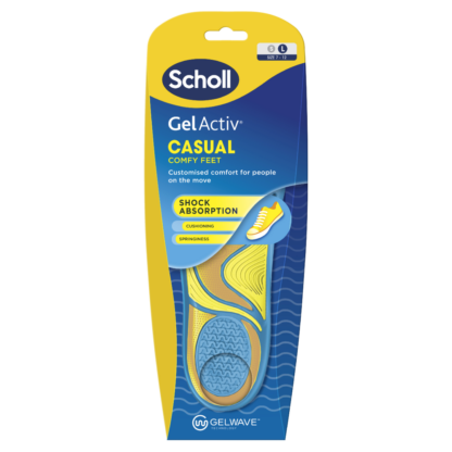 Scholl GelActiv® Insole Casual - Large