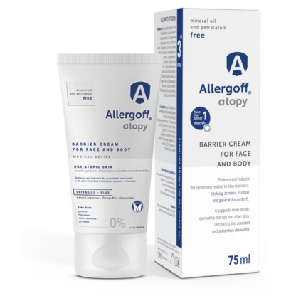 Allergoff Atopy Skin Barrier Cream for Face and Body 75mL