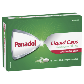 Panadol Liquid Capsules 20 Pack