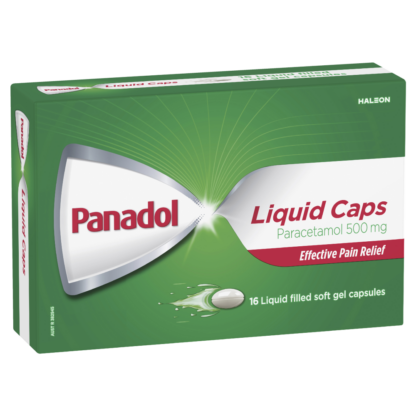 Panadol Liquid Capsules 20 Pack