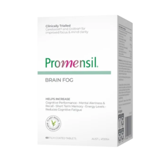 Promensil Brain Fog 60 Film Coated Tablets