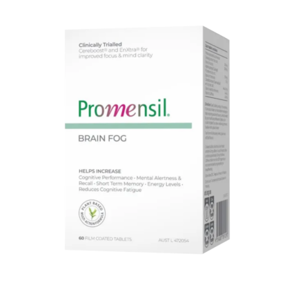 Promensil Brain Fog 60 Film Coated Tablets