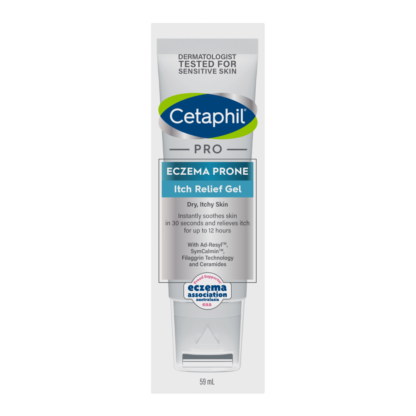Cetaphil Pro Eczema Prone Itch Relief Gel 59mL