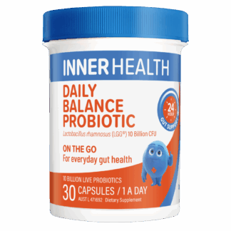Inner Health Daily Balance Probiotic 30 Capsules
