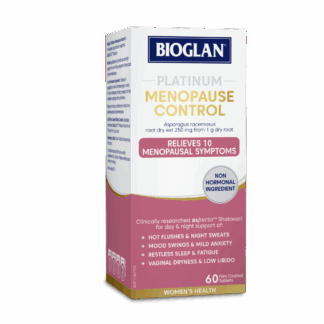 Bioglan Platinum Menopause Control 60 Tablets