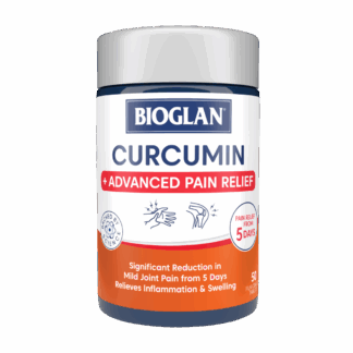 Bioglan Curcumin + Advanced Pain Relief 50 Tablets