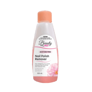 Beauty and Me Nail Polish Remover 125mL