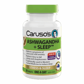 Caruso's Ashwagandha + Sleep™ 30 Tablets