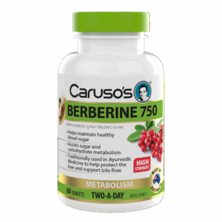 Caruso's Berberine 750 60 Tablets