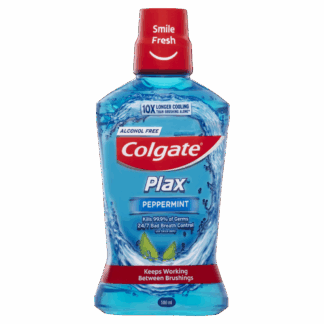 Colgate Plax Mouthwash 500mL - Peppermint