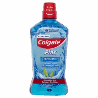 Colgate Plax Mouthwash 1 Litre Peppermint