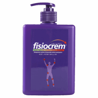 Fisiocrem Solugel 500g Pump Pack
