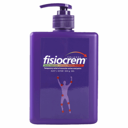 Fisiocrem Solugel 500g Pump Pack