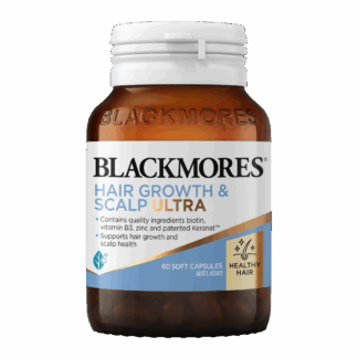 Blackmores Hair Growth & Scalp Ultra 60 Capsules