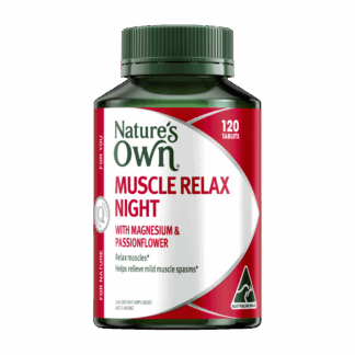 Nature's Own Muscle Relax Night 120 Tablets