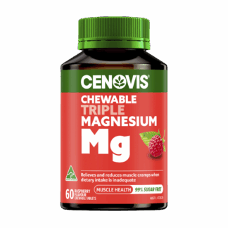 Cenovis Chewable Triple Magnesium Mg 60 Tablets
