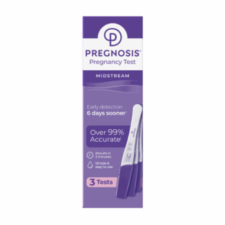 Pregnosis Midstream Pregnancy Test 3 Pk