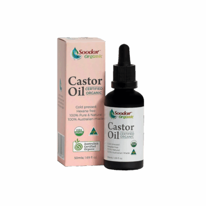 Soodox Organic Castor Oil 50 mL
