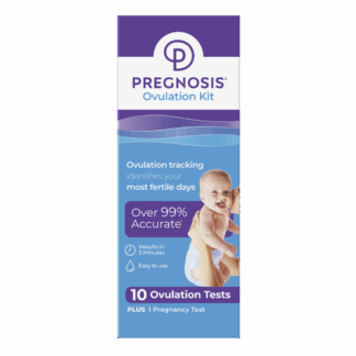 Pregnosis Ovulation Kit 10 Pack + 1 Pregnancy Test
