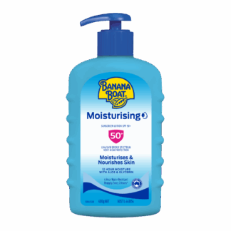 Banana Boat Moisturising Sunscreen Lotion SPF50+ 400g