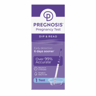 Pregnosis Dip and Read 1 Pregnancy Test