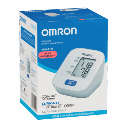 Omron HEM7120 Automatic Blood Pressure Monitor