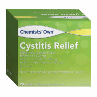 Chemists' Own Cystitis Relief Sachets 4g 28