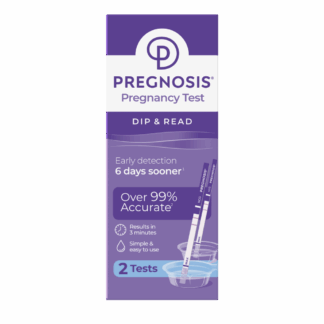 Pregnosis Dip and Read 2 Pregnancy Tests