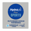 Hydralyte Plus Sports Blueberry Blast Flavoured 20 Effervescent Tablets - Image 5
