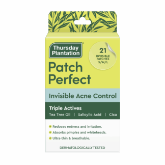 Thursday Plantation Patch Perfect Invisible Acne Control 21 Patches