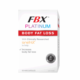 Naturopathica FBX Platinum Body Fat Loss 60 Capsules
