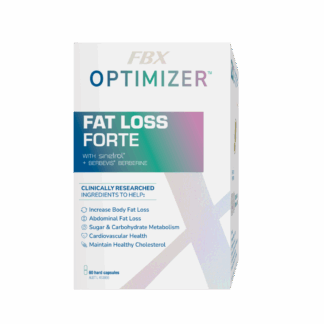 Naturopathica FBX Optimizer Fat Loss Forte 60 Hard Caps