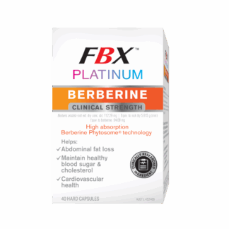 Naturopathica FBX Platinum Berberine Clinical Strength 40caps