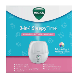 Vicks 3-in-1 SleepyTime Humidifier