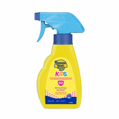 Banana Boat Kids Sunscreen Lotion Spray SPF 50+ 240ml