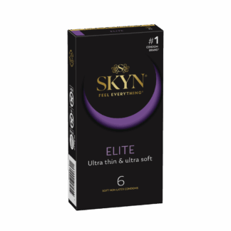 SKYN Elite Ultra Thin & Ultra Soft Condoms 6 Pack