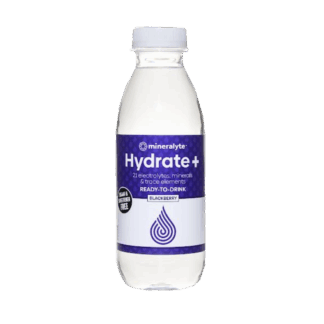 Mineralyte Hydrate+ Ready to Drink Blackberry 500ml