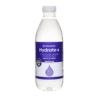Mineralyte Hydrate Plus Ready to Drink Blackberry 1L
