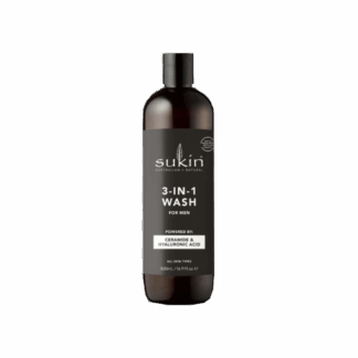 Sukin 3-In-1 Wash For Men 500ml
